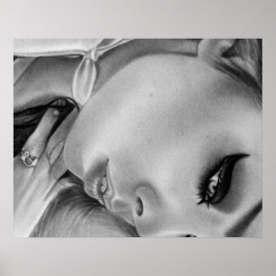 Gothic Beauty Poster