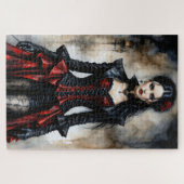 Gothic Beauty Puzzle (Horizontal)