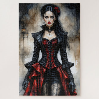Gothic Beauty Puzzle