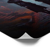 Gothic Behalte oder entwirft eigene Poster (Ecke)