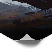 Gothic Behalte oder entwirft eigene Poster (Ecke)