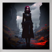 Gothic Behalte oder entwirft eigene Poster (Vorne)