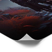 Gothic Behalte oder entwirft eigene Poster (Ecke)