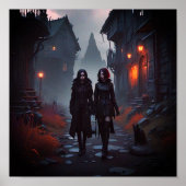 Gothic Behalte oder entwirft eigene Poster (Vorne)