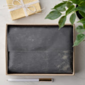 Gothic Beige Vintager Schädel Seidenpapier (Geschenk)