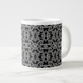 GOTHIC Big White Tasse (Vorderseite Rechts)
