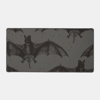 Gothic Black Bats - Gaming, Dorm, Office Schreibtischunterlage