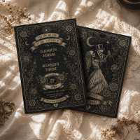 Gothic Black Bis Dass Der Tod Uns Trennt Tarot Hoc