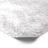 Gothic Black & Burgund Halloween Orden der Veranst Poster (Ecke)