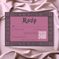 Gothic Black Burgundy Mittelalter bis zum Tode Hoc