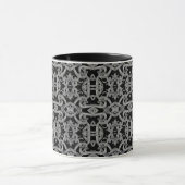 GOTHIC Black Combo-Tasse Tasse (Zentrum)