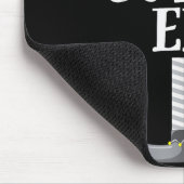 Gothic Black Elf Matching Family Group Christmas P Mousepad (Ecke)