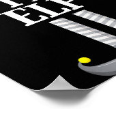 Gothic Black Elf Matching Family Group Christmas P Poster (Ecke)