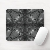 Gothic Black Lace Mousepad (Mit Mouse)