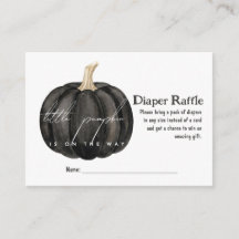 Gothic Black Little Pumpkin auf dem Weg Windel-Raf