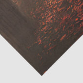 Gothic Black Orange Pumpkin Decoupage Seidenpapier (Ausschnitt)