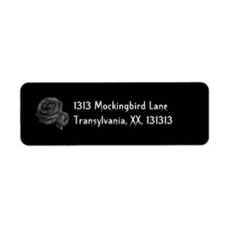 Gothic Black Rose