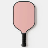 Gothic Black Rose Pickleball Schläger (Rückseite)