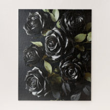Gothic Black Rose