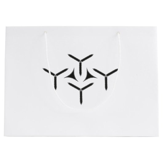 Gothic Blade große Geschenktasche Große Geschenktüte (Vorderseite)