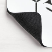 Gothic Blade Mouse Pad Mousepad (Ecke)