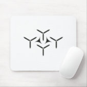 Gothic Blade Mouse Pad Mousepad (Mit Mouse)