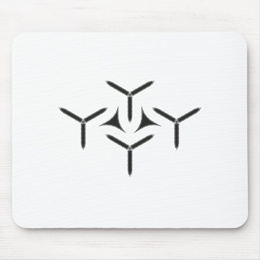 Gothic Blade Mouse Pad Mousepad (Vorne)