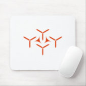 Gothic Blade Mouse Pad Mousepad (Mit Mouse)