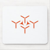 Gothic Blade Mouse Pad Mousepad (Vorne)