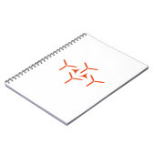 Gothic-Blade-Notebook Notizblock (Linke Seite)