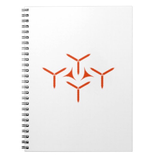 Gothic-Blade-Notebook Notizblock (Vorderseite)