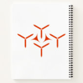 Gothic-Blade-Notebook Notizblock (Rückseite)