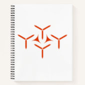 Gothic-Blade-Notebook Notizblock (Vorderseite)
