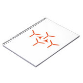 Gothic-Blade-Notebook Notizblock (Linke Seite)