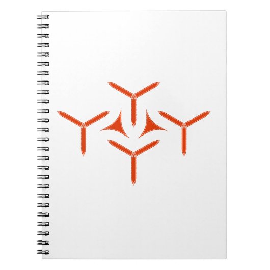 Gothic-Blade-Notebook Notizblock (Vorderseite)