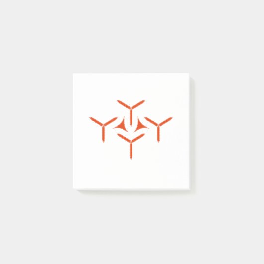 Gothic Blade Post-it-Notizen Post-it Klebezettel (Vorderseite)