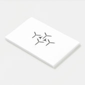 Gothic Blade Post-it-Notizen Post-it Klebezettel (angewinkelt)