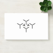 Gothic Blade Post-it-Notizen Post-it Klebezettel (Büro)