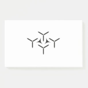 Gothic Blade Post-it-Notizen Post-it Klebezettel