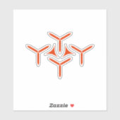 Gothic Blade Sticker (Blatt)