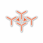 Gothic Blade Sticker (Vorderseite)