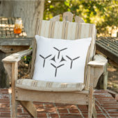 Gothic Blade Throw Kissen (Stuhl )