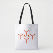 Gothic Blade Tote Bag Tasche (Vorderseite)