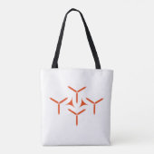 Gothic Blade Tote Bag Tasche (Rückseite)
