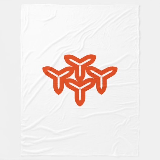 Gothic Blades Fleece Blanket (Vorderseite)