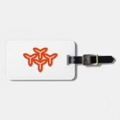 Gothic Blades-Gepäcktag Gepäckanhänger (Vorderseite horizontal)