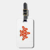 Gothic Blades-Gepäcktag Gepäckanhänger (Vorderseite vertikal)