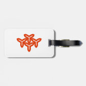 Gothic Blades-Gepäcktag Gepäckanhänger (Rückseite horizontal)