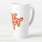 Gothic Blades Latte Tasse (Rechte Ecke)