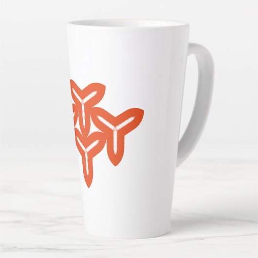Gothic Blades Latte Tasse (Rechte Ecke)